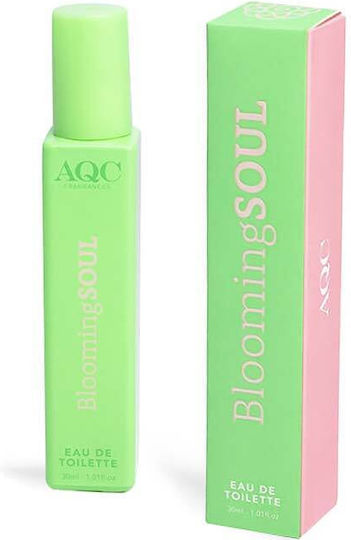 Aquarius Cosmetic Blooming Soul Floral Woody Eau de Toilette Soul Floral Woody 30ml