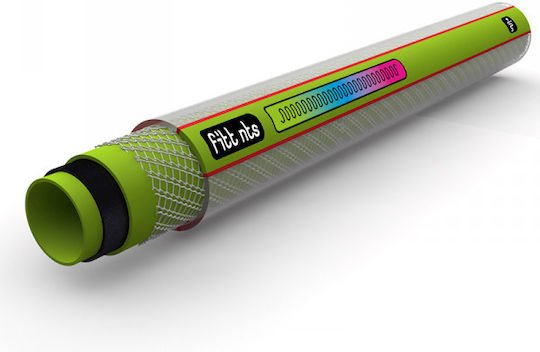 Furtun de grădină Nts Lime 1/2" 50m