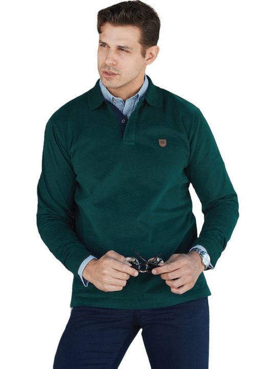 Visconti Visconti Short Sleeve Polo Shirt Cypress