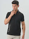 Polo Bluse Black