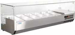 Dynamic Βιτρίνα Συντήρησης με Χωρητικότητα 62lt Dynamic Βιτρίνα Συντήρησης με Χωρητικότητα 62lt