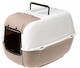 Ferplast Cabrio Cat Toilet Closed Beige L39.5 x...