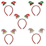 Christmas Headband with Pattern Elf