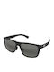 Maui Jim Ανδρικά Γυαλιά Ηλίου με Μαύρο Κοκκάλινο Σκελετό και Μαύρο Φακό 670-02