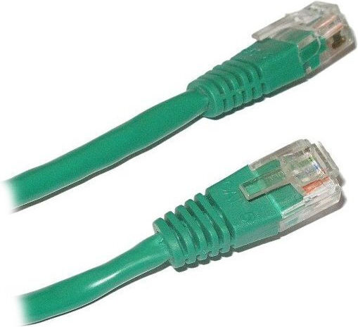 XtendLan U/UTP Cat.5e (Gigabit) Καλώδιο Δικτύου Ethernet 7m Πράσινο