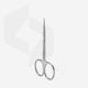Staleks Nail Scissors Stainless with Curved Tip Cuticles Silver SE-13/3 1 Piece