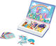 Janod Magnetic Construction Toy Unicorns for Children Aged 3+