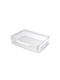 4,4 l rechteckiger Lebensmittelbehälter Snap Box Transparent