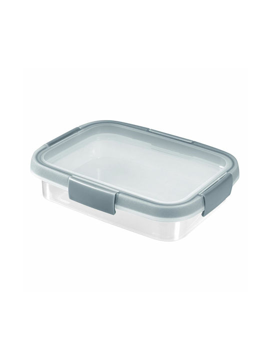 Food Storage Container Rectangular 0.7l Smart Eco Fresh 20.3 X 15.4 X 5.2 Cm