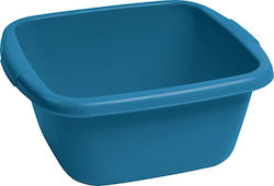 Square Washing Bucket 14l Blue