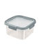 Food Storage Container Square 1.1l Smart Eco Fresh 16x16x9cm