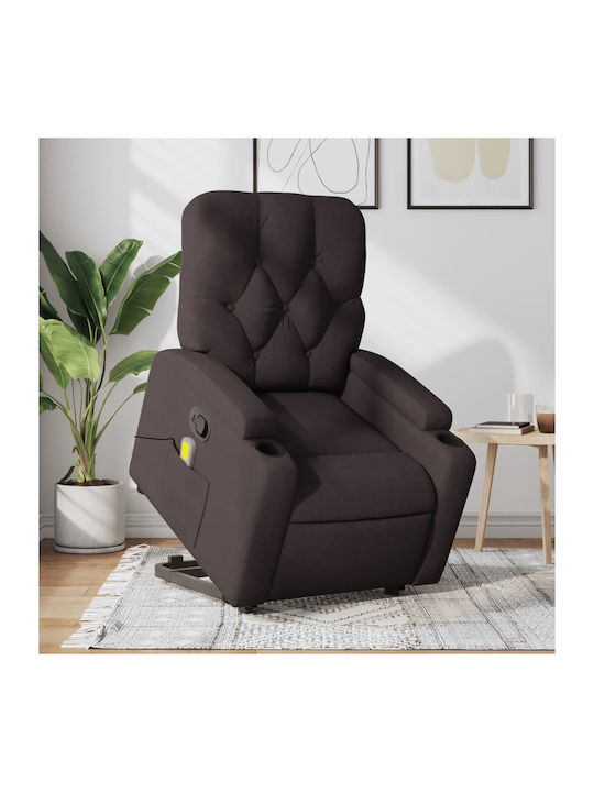 Relaxsessel Friseurwaschbecken mit Fußhocker Da...