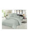 Le Blanc Sheet Double with Elastic 150x200+22cm. Line Olive