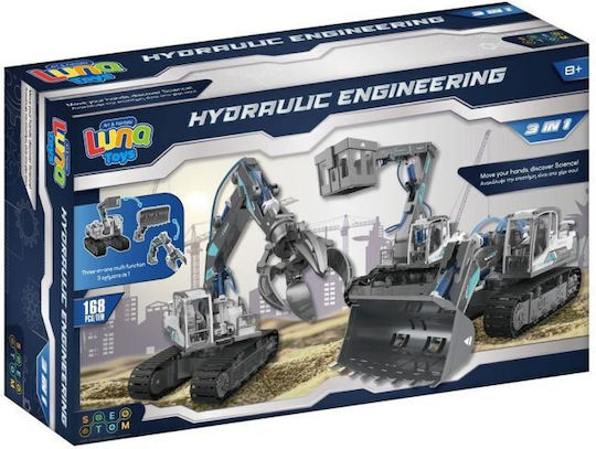 Luna Construction Toy Hydraulic for Children 8+ years old+ Years