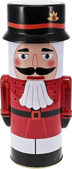 Metal Christmas Nutcracker 24.5cm