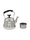 Keskor Keskor Stainless Steel Teapot Silver 1000ml