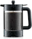 Bodum Cafetieră Cu Filtru Manual Neagră 1.5lt