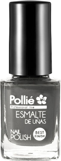 Eurostil Glossy Nagellack Pollie Grau 12ml
