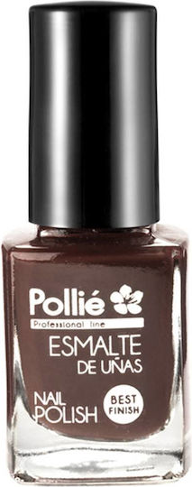 Eurostil Glossy Βερνίκι Νυχιών Pollie Chocolate 12ml