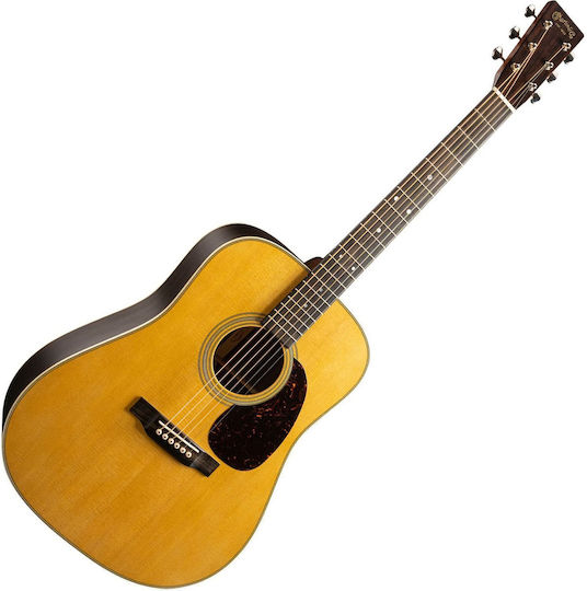 Martin Ακουστική Κιθάρα Martin D-28 Satin Cutaway Spruce