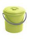 Curver Bucket 12l Green Lid