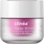 Clinea Dream Away Wrinkles Cream Face Night 50ml