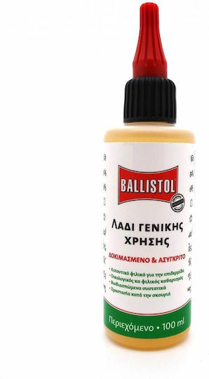 Ballistol Ulei de întreținere armă 100ml