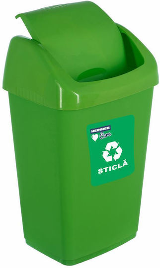 Eco 35 L Recycling Bin Green