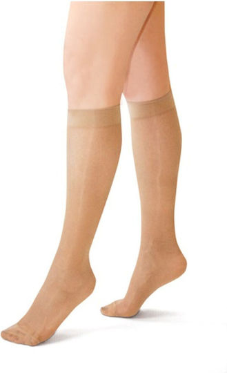 Vita Orthopaedics Bbf 140den Κάλτσες Κάτω Γόνατος Διαβαθμισμένης Συμπίεσης 18-23 mmHg 140 Den Μπεζ