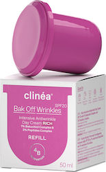 Clinea Bak Off Wrinkles Богата Пълнител Антистареещ Дневен Крем 50ml Clinea Bak Off Wrinkles Богата Пълнител Антистареещ Дневен Крем 50ml