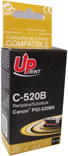Uprint Pgi520 Canon Ink Cartridge Chip Black