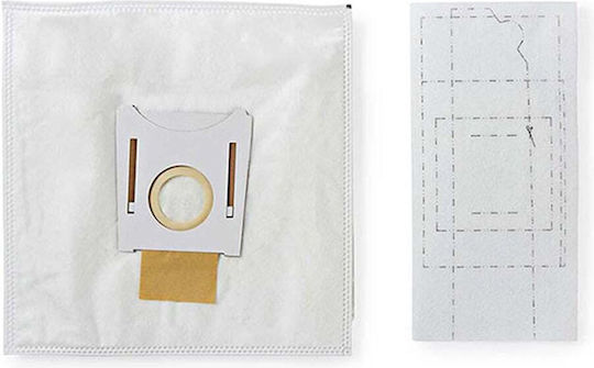 Nedis Dubg220sib12 Vacuum Cleaner Bags Bosch Siemens Type D E F G H 12 Pcs