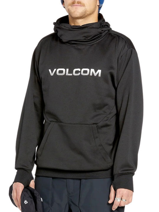 Hydro Riding Sweatshirt mit Kapuze Schwarz