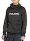 Hydro Riding Sweatshirt mit Kapuze Schwarz