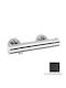 Paini Mixing Shower Shower Faucet Thermostatic Black
