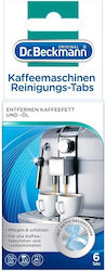 Reinigungstabletten für Kaffeemaschinen 6 Stück Reinigungstabletten für Kaffeemaschinen 6 Stück