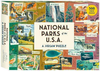 National Parks Of The Usa A Jigsaw Puzzle 500 Piece Puzzle Kate Siber 0810 National Parks Of The Usa A Jigsaw Puzzle 500 Piece Puzzle Kate Siber 0810
