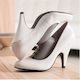 Plastic Shoe Storage Stand in Grey Color 20x8cm 4 Pieces