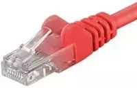 PremiumCord U/UTP Cat.6 (Gigabit) Καλώδιο Δικτύου Ethernet 3m Κόκκινο