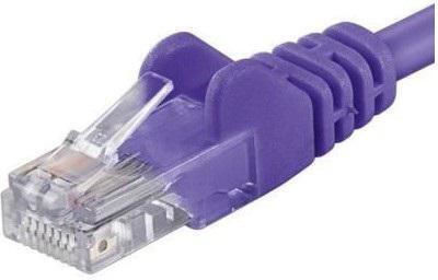 PremiumCord U/UTP Cat.6 Gigabit Ethernet Network Cable 2m Purple