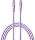 Colorum USB 2.0 Cable USB-C Male - USB-C 60W PD...