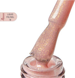 Alezori Uv Led Semi-Permanent Nail Polish 18 1pcs