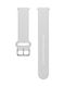 Polar Watch Strap 20mm S-l T White Silicone