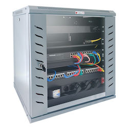 Techly I-case Επιτοίχια 9U