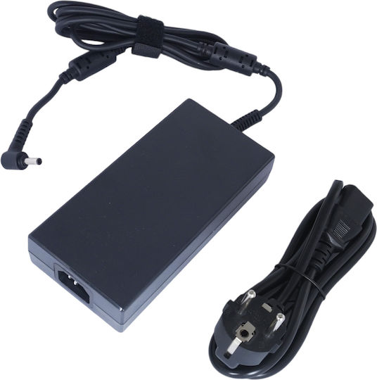 Φορτιστής Laptop 200W 20V 10A για MSI με Αποσπώμενο Καλώδιο Τροφοδοσίας