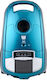 Princess VL-624E-A Ηλεκτρική Σκούπα 750W με Σακούλα 3lt Μπλε