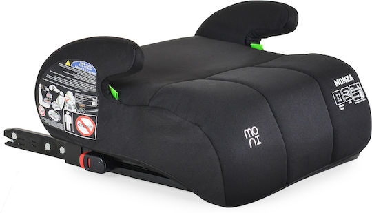 Moni Monza Autositz Kindersitz i-Size mit Isofix Schwarz 22-36 kg