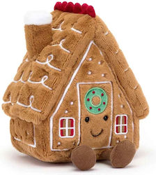 Jellycat Plush Gingerbread Christmas for Newborns 22 cm