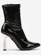Stiefeletten Damen Schwarz