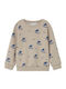 Kinder-Sweatshirt Gray